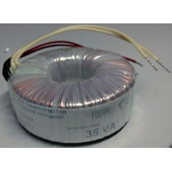 Trafo toroid 230V/12V 40VA TS40BP průměr 75x30 mm