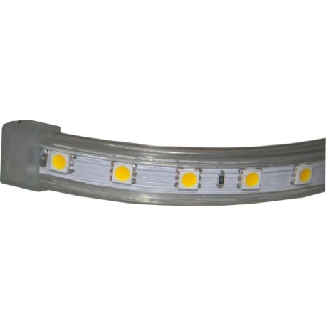 LED pásek 230V modrý, 60xLED5050/m, IP65, modul 1m