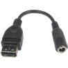 Redukce DC 2,1mm/ USB  (A) zdířka