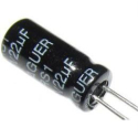 22u/25V 105° 5x11x2mm, elektrolyt.kondenzátor radiální