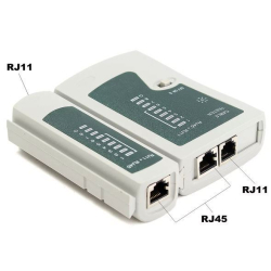 Cable Tester BS-468 Ethernet UTP,STP kabelů - RJ-45, RJ-11