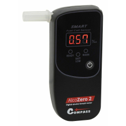 Alkohol tester AlcoZero2 - elektrochemický senzor COMPASS