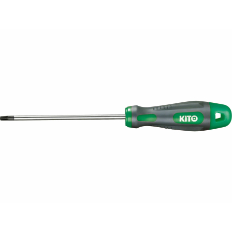 Šroubovák TORX, T 6x100mm, S2 KITO