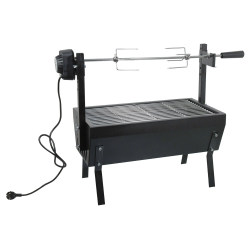 Gril BARBECUE 60cm s motorem 230V CATTARA