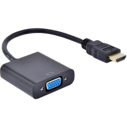 Adaptér HDMI / VGA, kabel 10cm