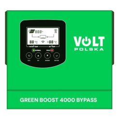 FVE regulátor MPPT GREEN BOOST BYPASS 4000,fotovoltaický ohřev vody