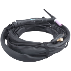 Hořák TIG, 10-25, 4m kabel, 5,5m hadice EXTOL-PREMIUM