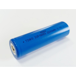 Nabíjecí článek Li-Ion ICR18650 3,7V/2000mAh TINKO bez ochr. obvodu