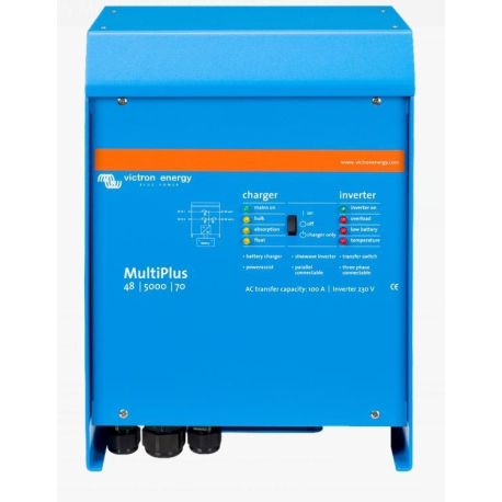 Měnič/nabíječ Victron Energy MultiPlus 48V/5000VA/70A-100A