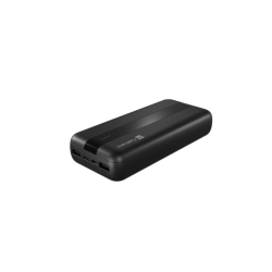 Externí baterie - powerbank 20000mAh černá