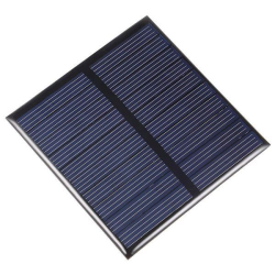 Fotovoltaický solární panel mini 3V/210mA, RY6-344, 70x70mm