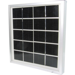 Fotovoltaický solární panel mini 6V/2W, rozměry 125x135mm