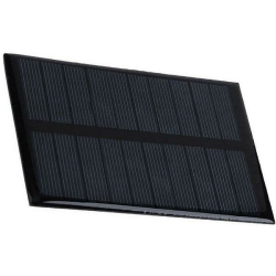 Fotovoltaický solární panel mini 5V/185mA, 90x70mm