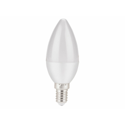 Žárovka LED svíčka, 5W, 450lm, E14, denní bílá EXTOL-LIGHT