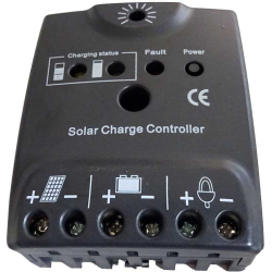 Solární regulátor PWM CARSPA CD12/24-15 12-24V/15A