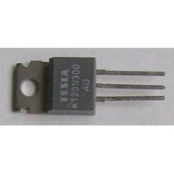 Tyristor KT201/300 300V/3A 20mA     TO220AB