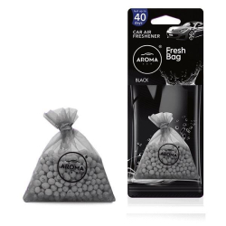 Osvěžovač  vzduchu AROMA FRESH BAG Black , keramický