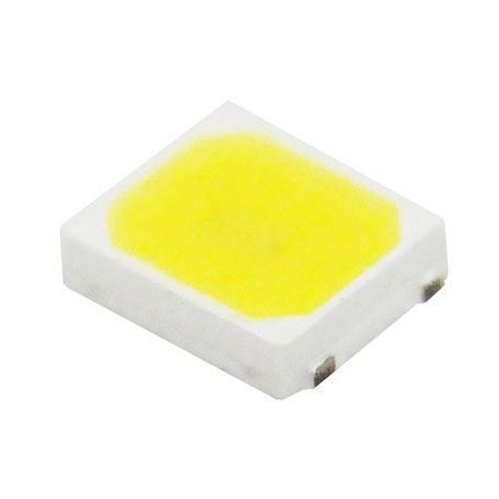 LED SMD 2835 bílá 6000K, 25m/ 0,2W 120°