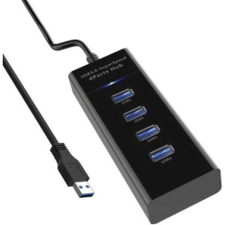 USB HUB 3.0 SuperSpeed 4 portový