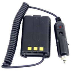 Napájecí adaptér (eliminátor) 12V pro Baofeng UV-5R