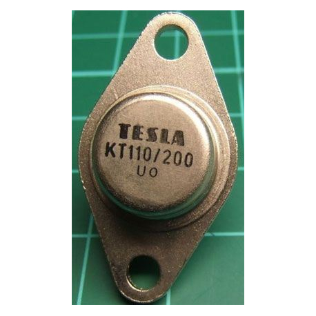 Tyristor KT110/200 200V/3A        TO66