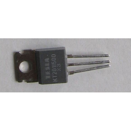 Tyristor KT201/500 500V/3A 20mA     TO220AB