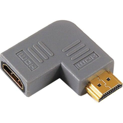 Redukce HDMI(A) zdířka-HDMI(A) konektor úhlová