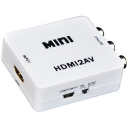 Konvertor HDMI2AV, HDMI na AV - analogové kompozitní video + audio