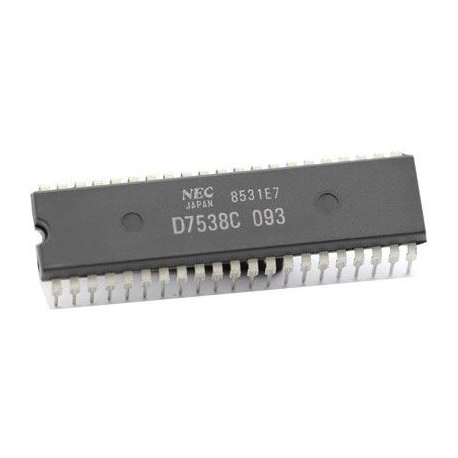 D7538C - MCU NEC, DIP40 /UPD7538C/