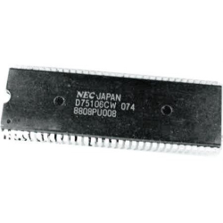 D75106CW - MCU NEC, SDIP64 /UPD75106CW/