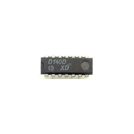 D140D 2x 4vstup. NAND, DIL14 /7440, MH8440/