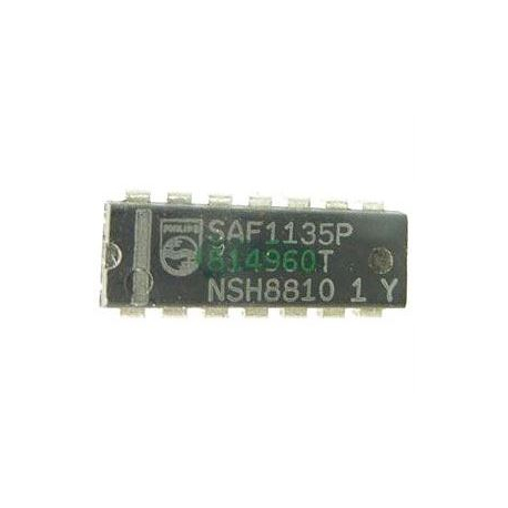 SAF1135P - dekodér I2C-BUS, DIL14