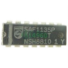 SAF1135P - dekodér I2C-BUS, DIL14