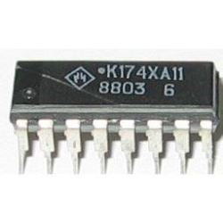 K174XA11  - DIL16 /A255D, TDA2593/