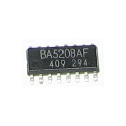 BA5208AF nf zesilovač 2x400mW, MDIP16