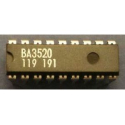 BA3520-nf zesilovač pro walkmany, Ucc 1,8-4V, DIP18