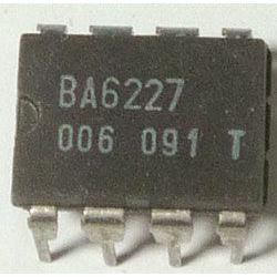 BA6227- řízení motoru DC, DIP8