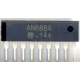 AN6884 - VU metr, 5xLED /KA2284,KIA2284,DBL1016,BA6124,BA6125/