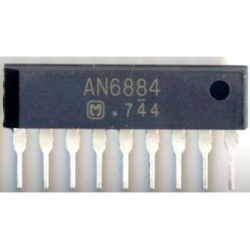 AN6884 - VU metr, 5xLED /KA2284,KIA2284,DBL1016,BA6124,BA6125/