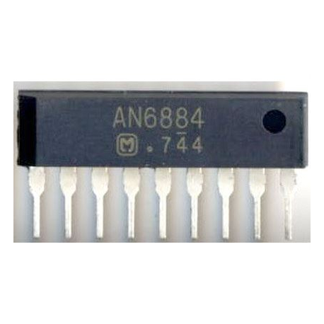 AN6884 - VU metr, 5xLED /KA2284,KIA2284,DBL1016,BA6124,BA6125/