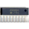 AN6884 - VU metr, 5xLED /KA2284,KIA2284,DBL1016,BA6124,BA6125/