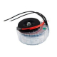 Trafo toroid 160VA 230V/12V/13,3A, průměr 115x45mm, hmotnost 1,7kg