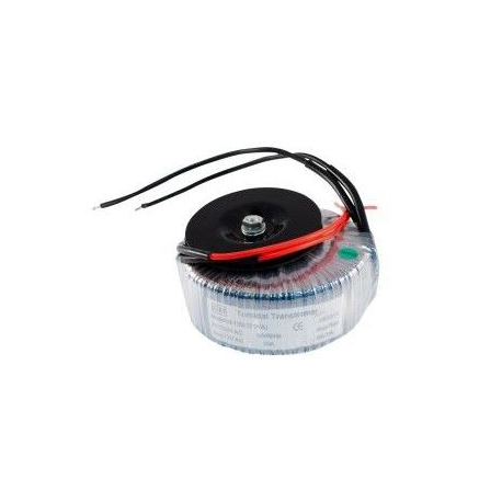 Trafo toroid 160VA 230V/12V/13,3A, průměr 115x45mm, hmotnost 1,7kg