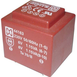 Trafo DPS 2VA 2x24V MYRRA 44132