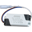 Zdroj-LED driver 18-24W, 230V/54-86/300mA