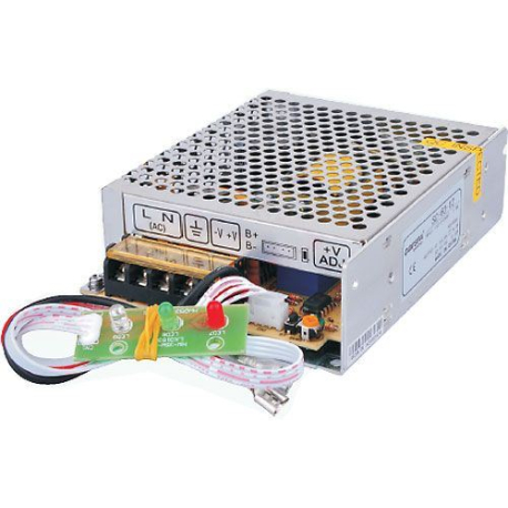 Zdroj+UPS 12V-/60W spínaný SC-60/12 CARSPA