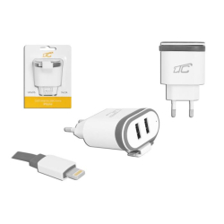 Napáječ, síťový adaptér USB 5V/2A, LTC - nabíječka pro Lightning