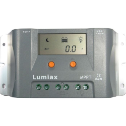 Solární regulátor MPPT Lumiax MT1050EU, 12V/10A