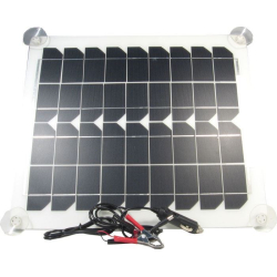 Fotovoltaický solární panel USB+12V/30W flexibilní OS30-18MFX