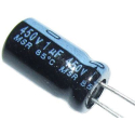 1u/450V 85°C 8x12x3,5mm, elektrolyt.kondenzátor radiální